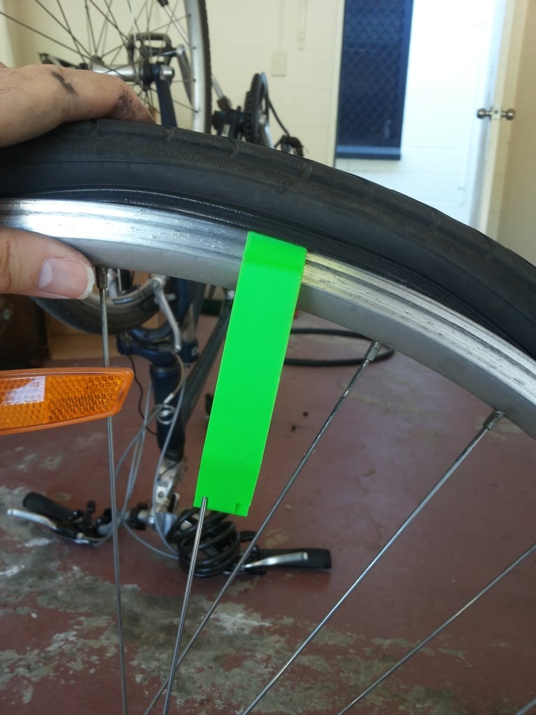 Sollevatori per cambio pneumatici per biciclette - Facile da stampare