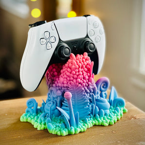 Supporto decorativo per controller Forestale per console