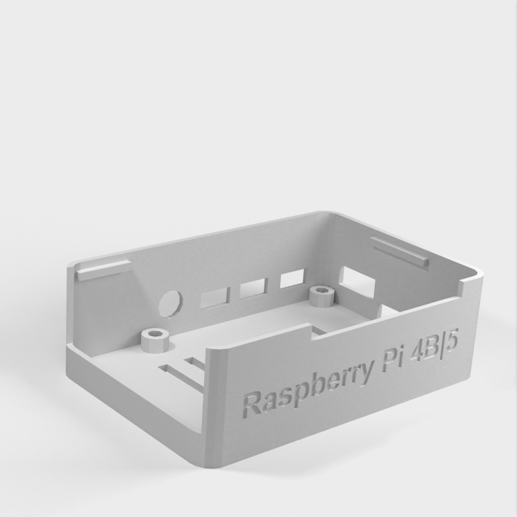 Custodie compatibili con Raspberry Pi 5, 4B e 3B