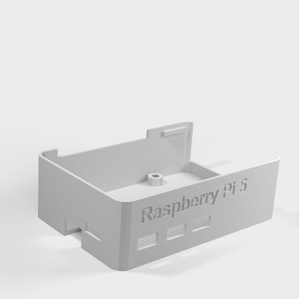 Custodie compatibili con Raspberry Pi 5, 4B e 3B