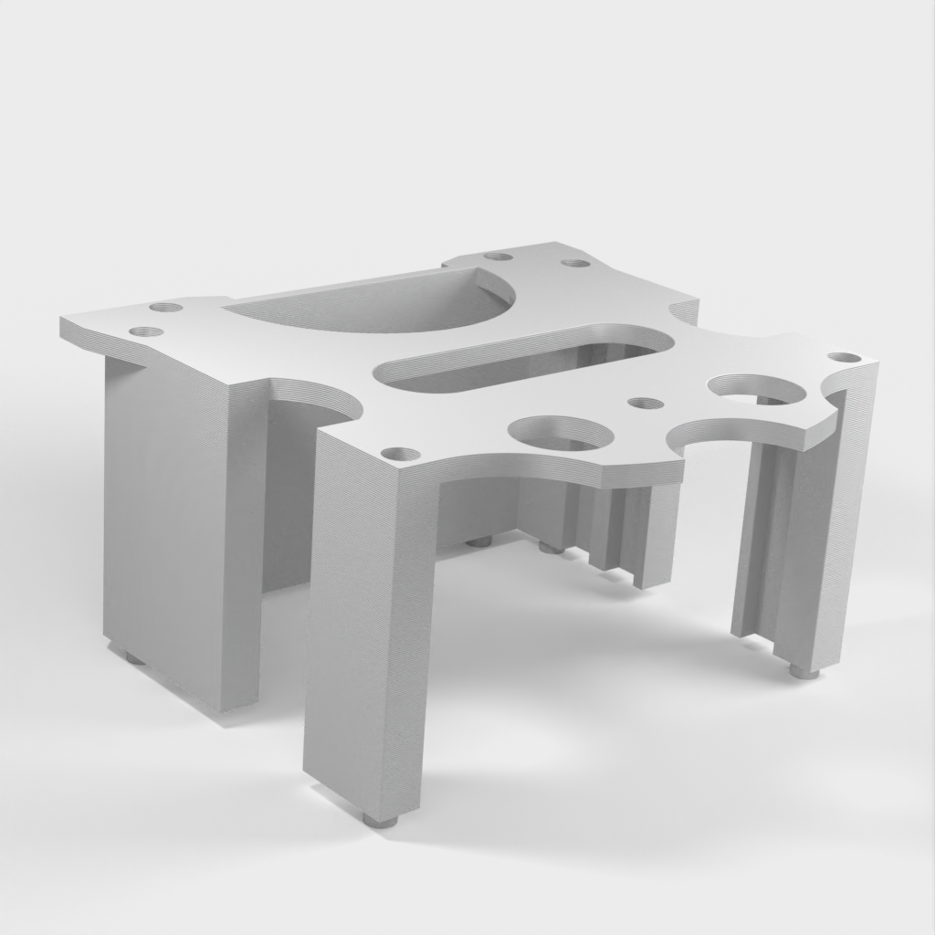 Portautensili modulare per scrivania (pinzette, pinze, cacciavite) V 2.0