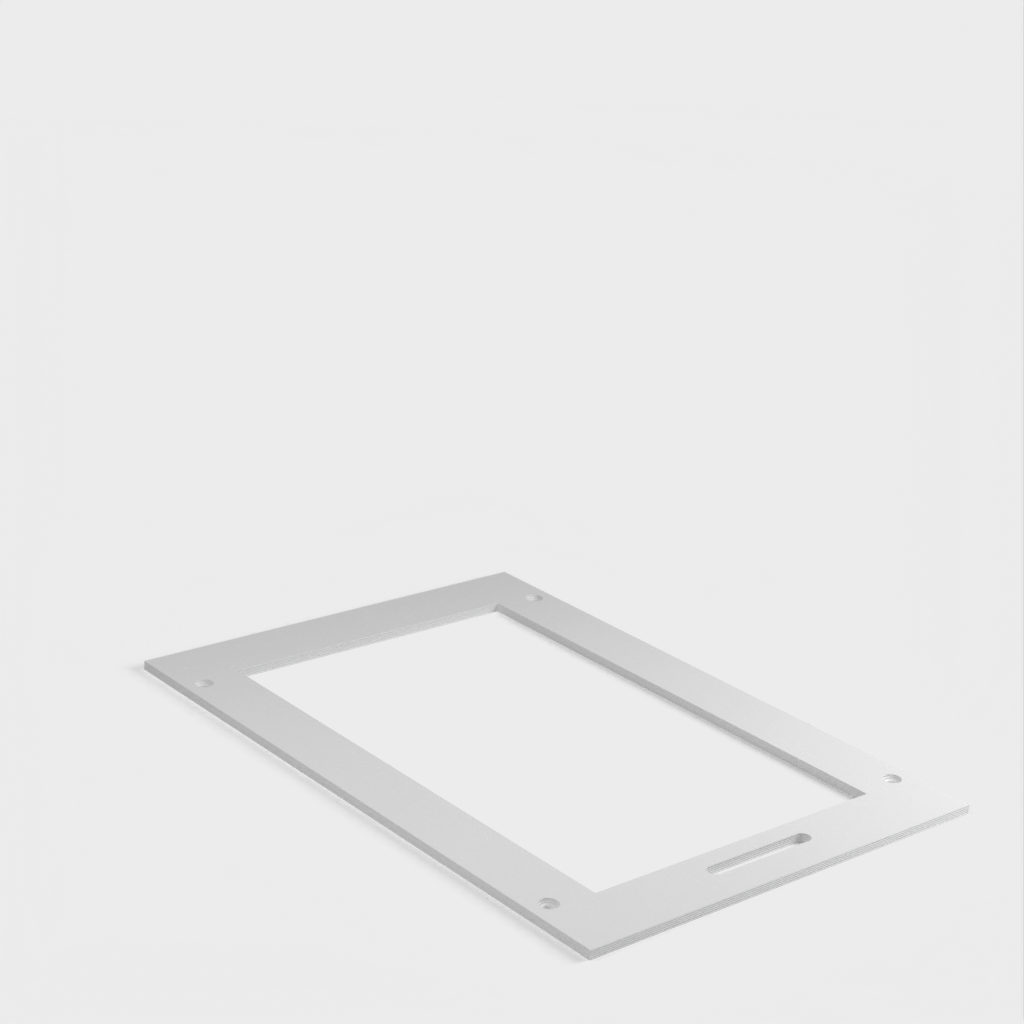 Staffa di montaggio a parete per Samsung Galaxy Tab A 8.0 (2019) per il cruscotto della casa intelligente