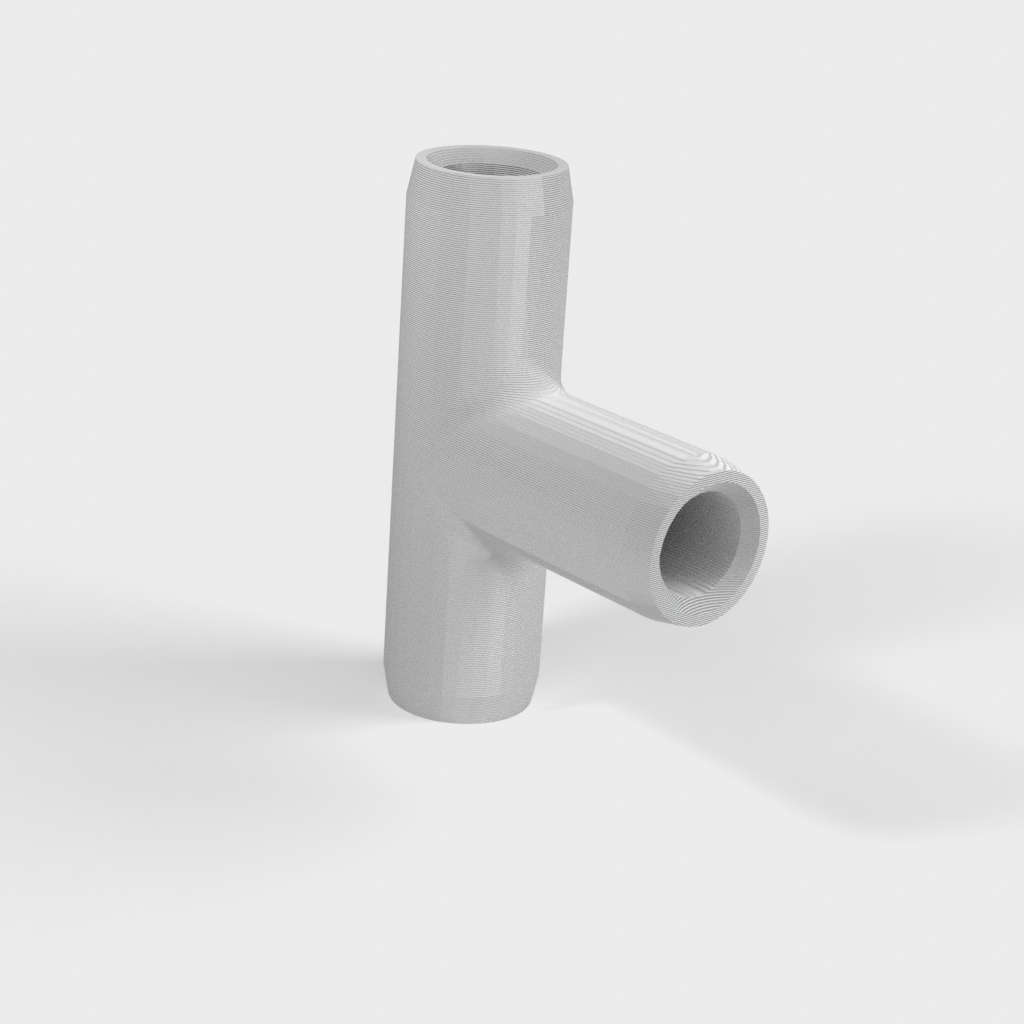 Raccordi per tubi da 25 mm per cilindro in PP