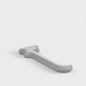 Remake del gancio Skadis di Ikea con adattamento migliorato