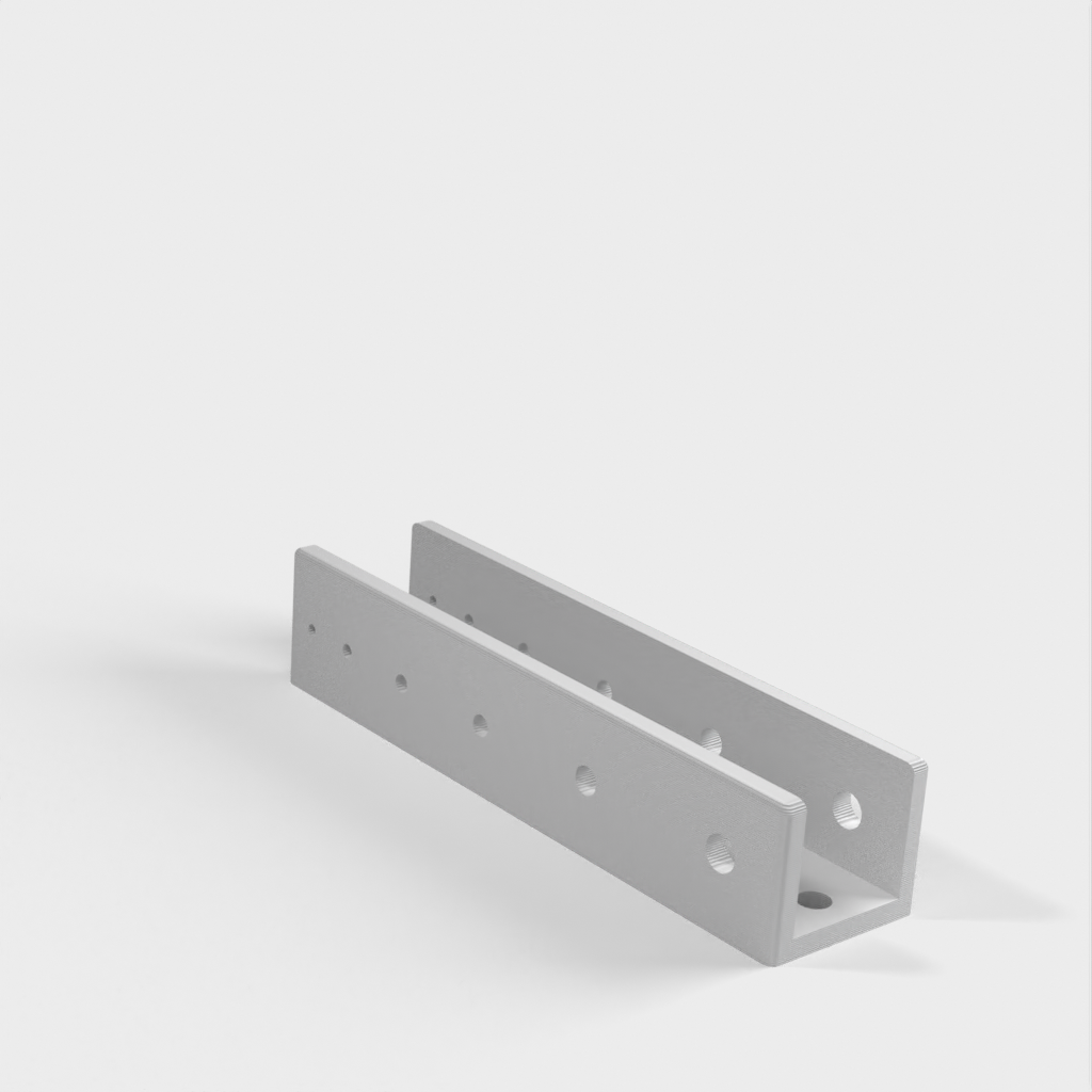 Porta cacciaviti esagonali - Per escursioni in alluminio 2020, 2040, 3030