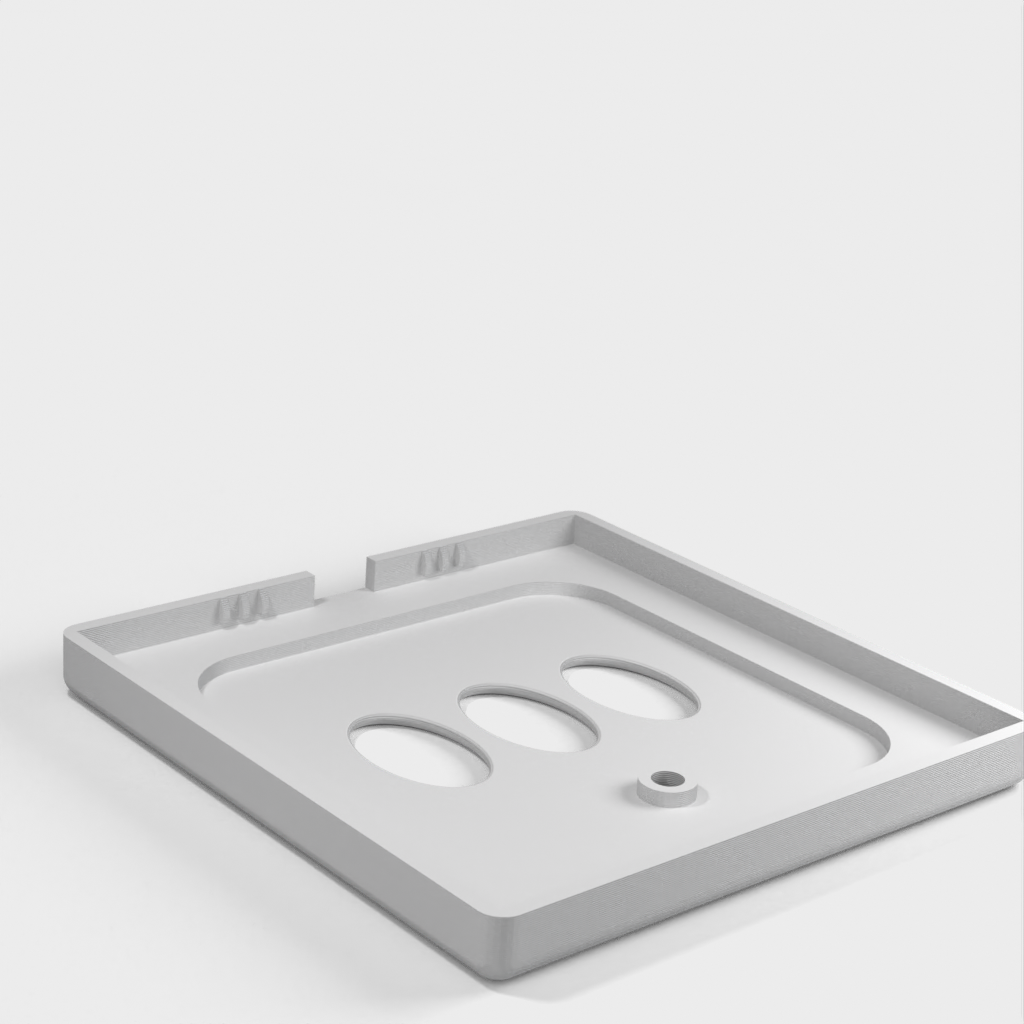 Copertura sostitutiva per interruttore touch light Sonoff Smart Wifi