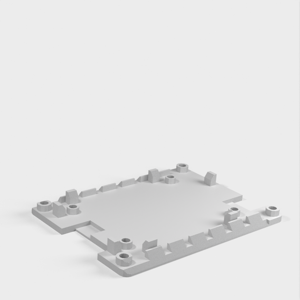 Base di montaggio del microcontrollore BeagleBone Black per ClamShelf