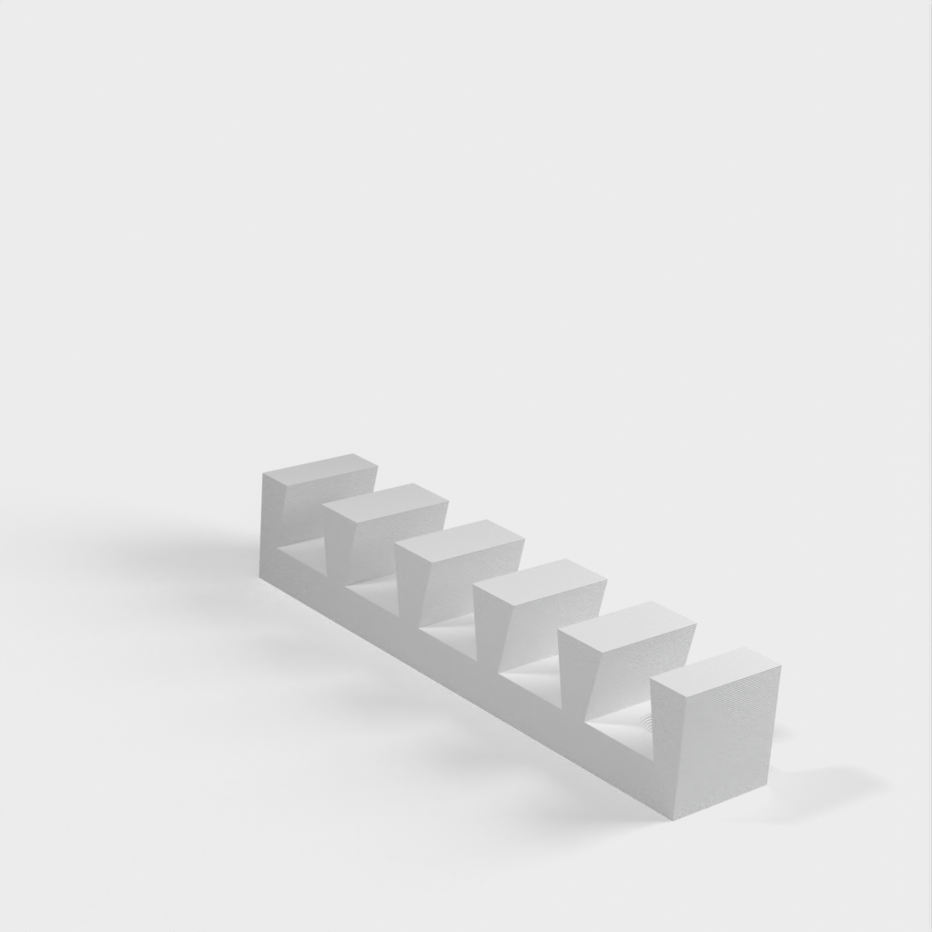 Appendiabiti modulare sostituibile per Ikea
