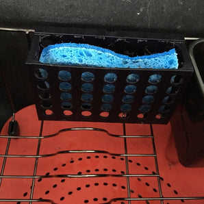 Pratico porta spugna per lavello da cucina