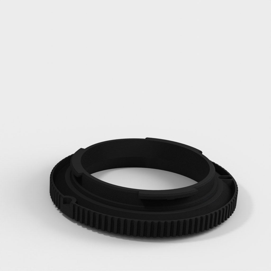 Adattatore per montaggio inverso per Sony E-Mount (40,5 mm, 49 mm, 52 mm, 55 mm)