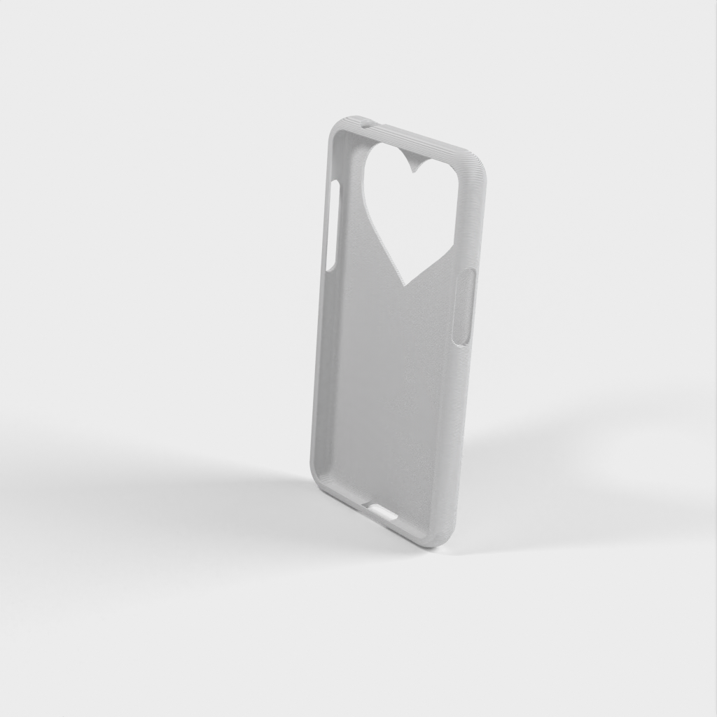 Custodia per telefono Samsung Galaxy Grand Prime g530 con design a forma di cuore