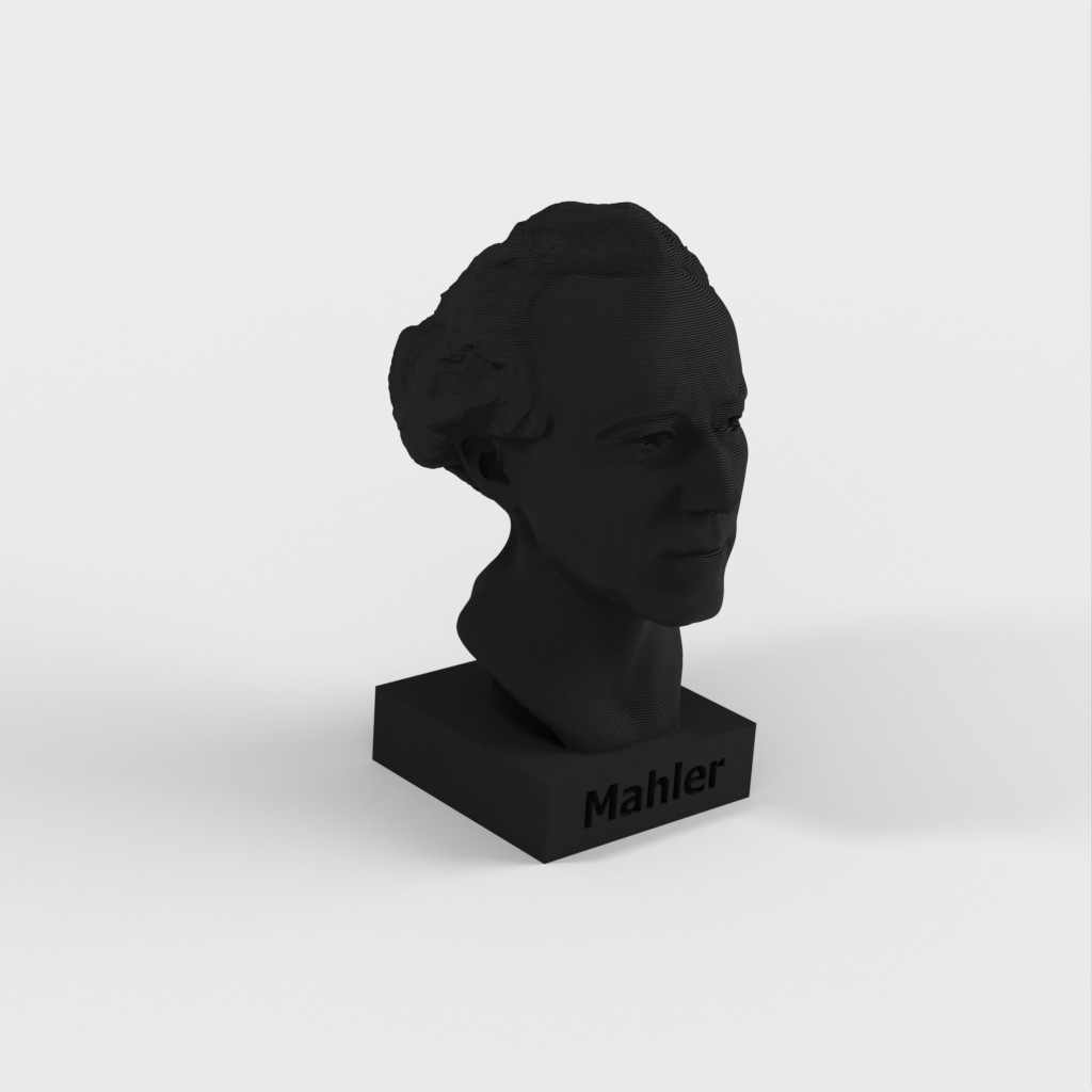 Busto/statua di Gustav Mahler