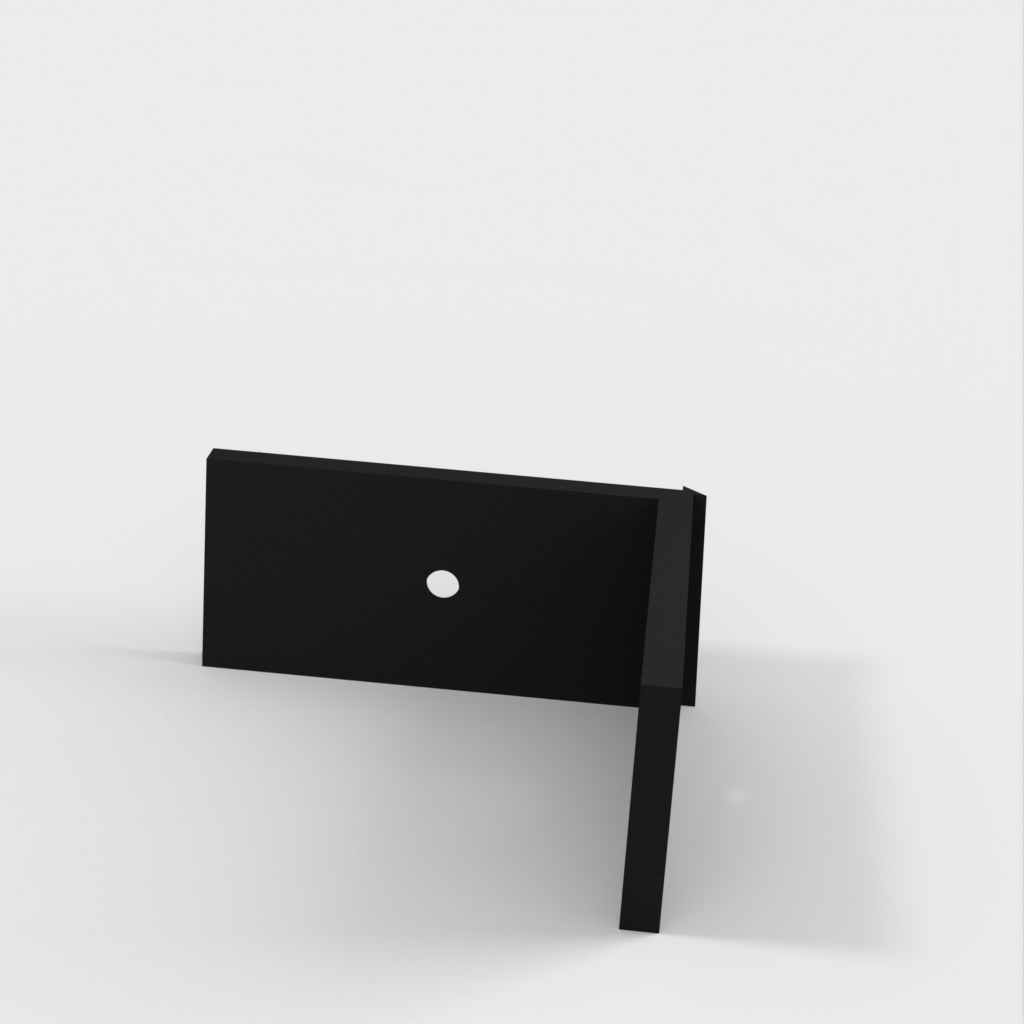 Montaggio ad angolo per webcam a infrarossi ELP V2 per mobile Ikea Lack