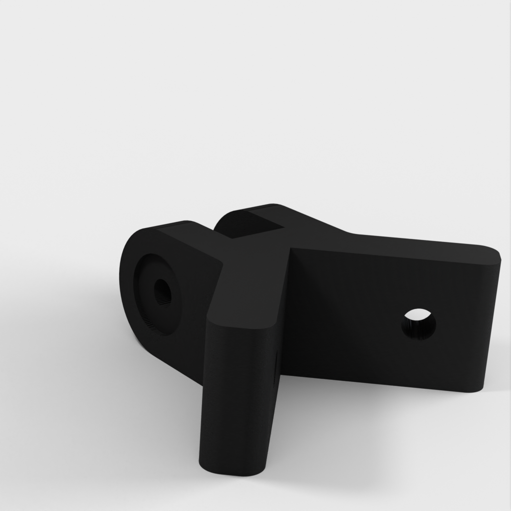 Attacco universale Ikea Lack Enclosure per supporto fotocamera con slot a T