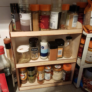 Elegante porta spezie per la cucina