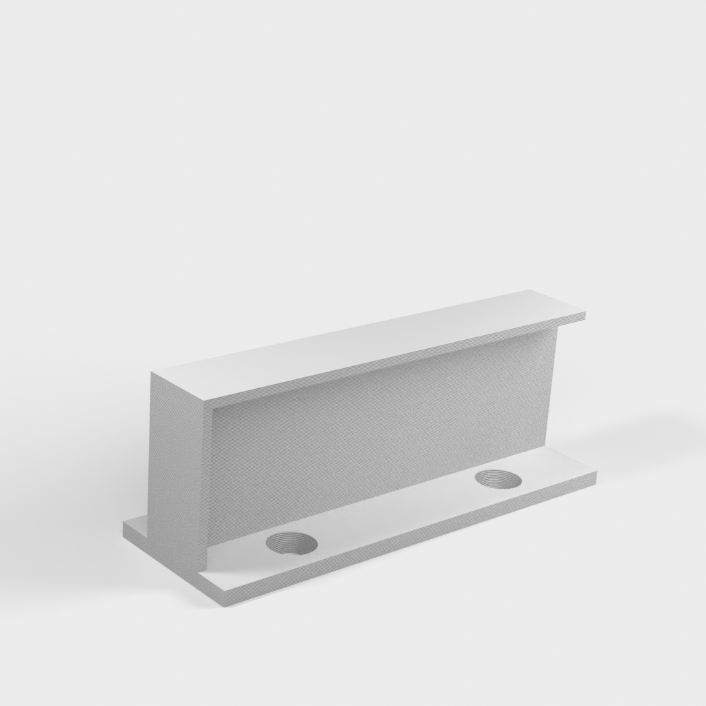 Mini cassetto sotto scrivania per Arduino Mega e Uno