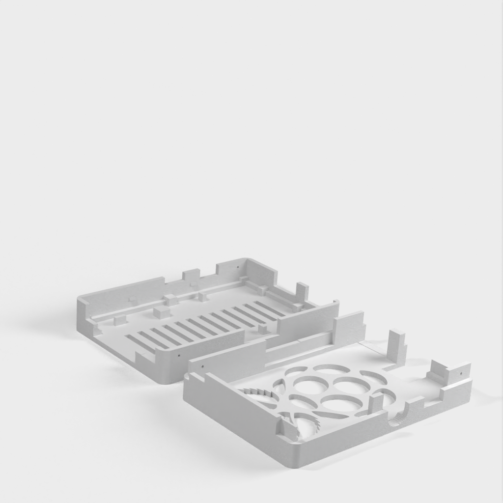 Scatola Raspberry Pi con dimensioni esatte e miglioramenti