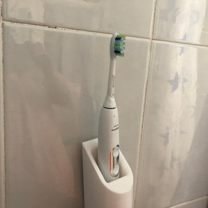 Supporto a parete per spazzolino da denti Philips Sonicare con caricabatterie