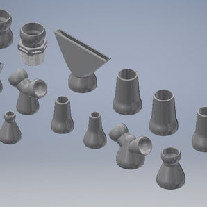 Raccordi Loc-Line (1/4', 1/2' e 3/4')