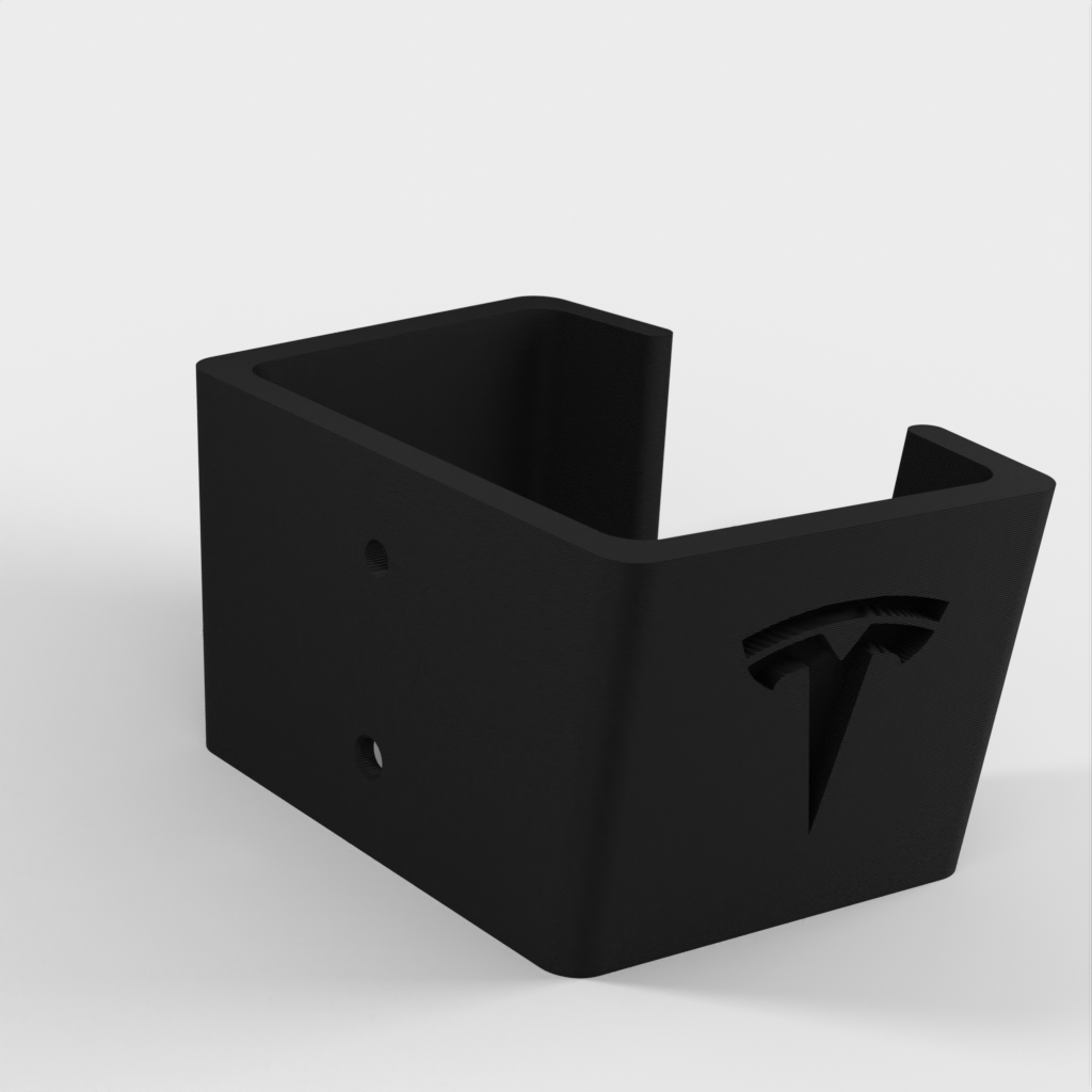 Staffa di montaggio a parete Tesla UMC V2 per caricabatterie mobile