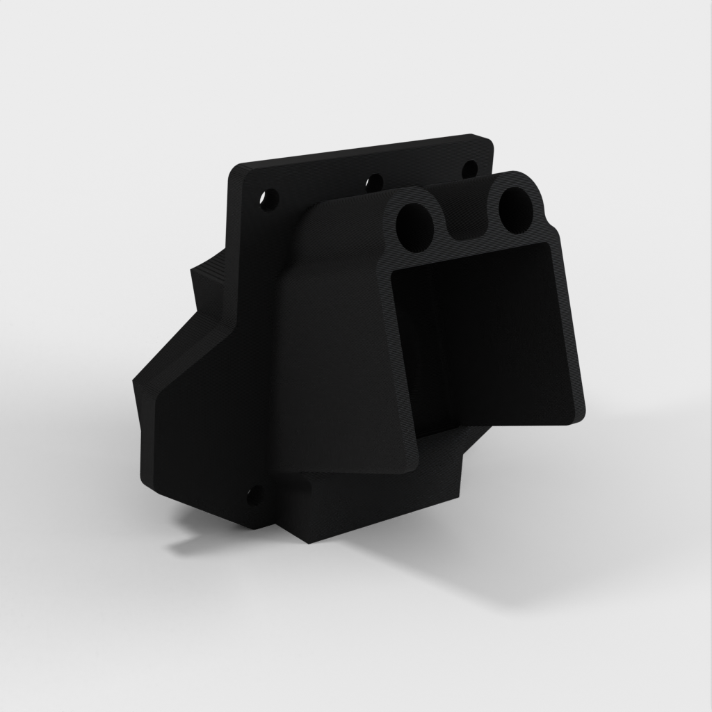 Staffa di montaggio per telecamera anteriore Audi B9 A5/S5 stampabile in 3D per griglia stile RS