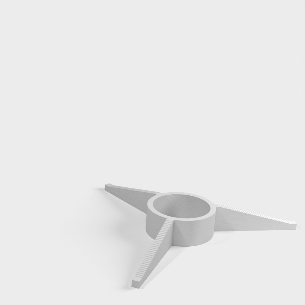 Lampada a cilindro singola da parete per Ikea Hemma