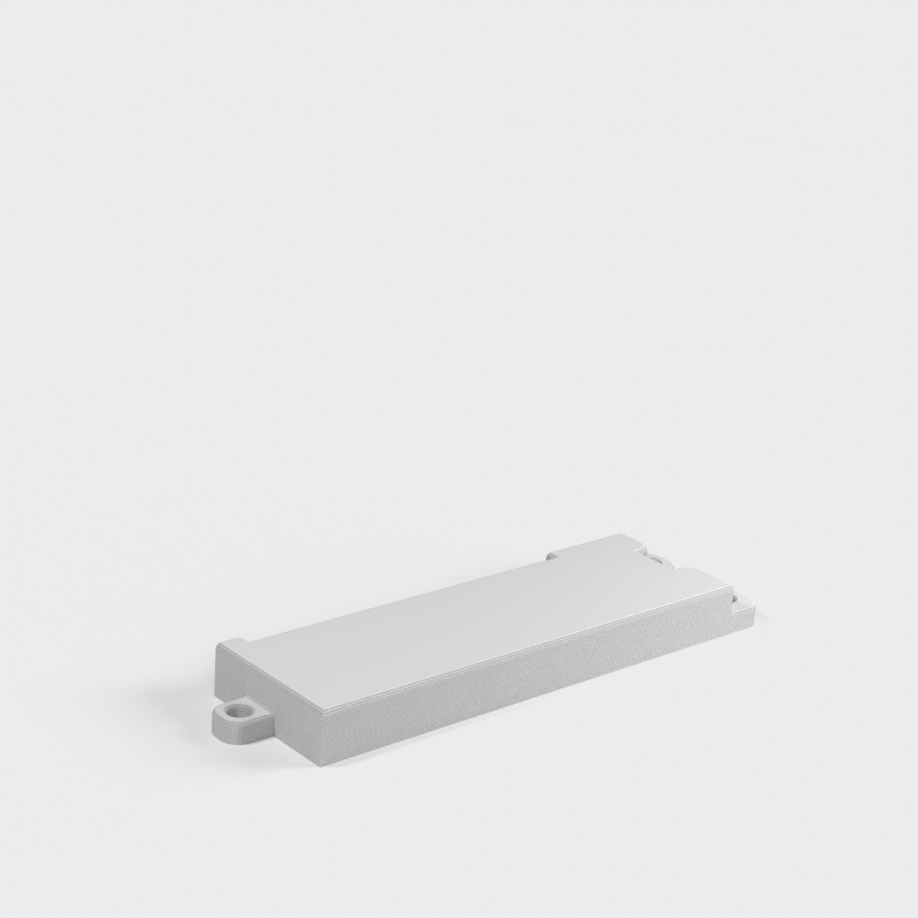 Supporto per montaggio sotto scrivania sottile per hub USB Anker a 4 porte