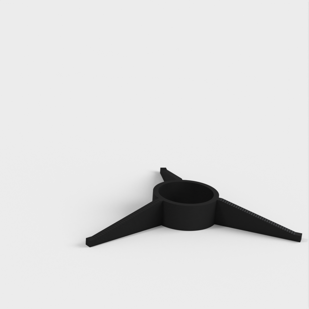 Lampada a cilindro singola da parete per Ikea Hemma