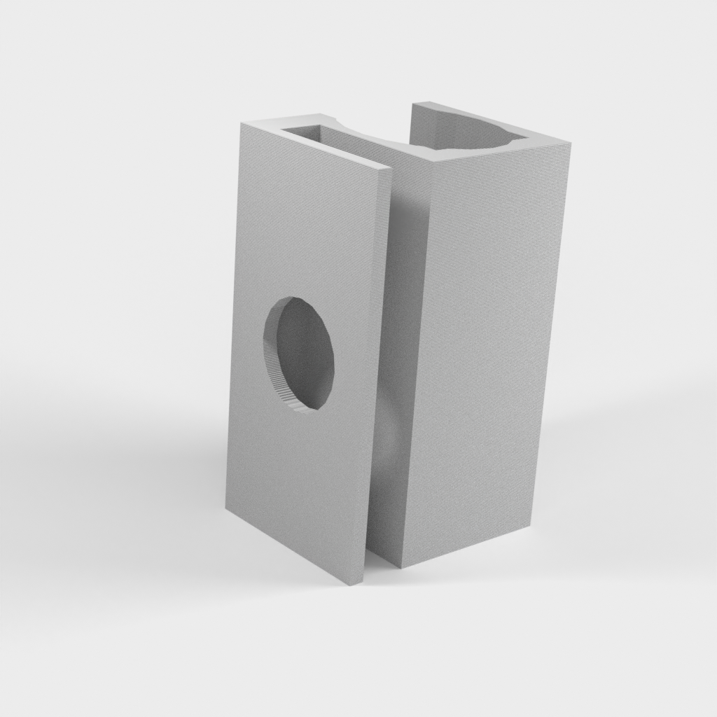 Clip rialzata per hub USB-C Anker Premium con magnete