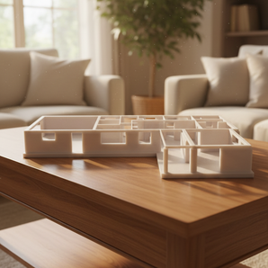 Casa stampata in 3D dalla planimetria
