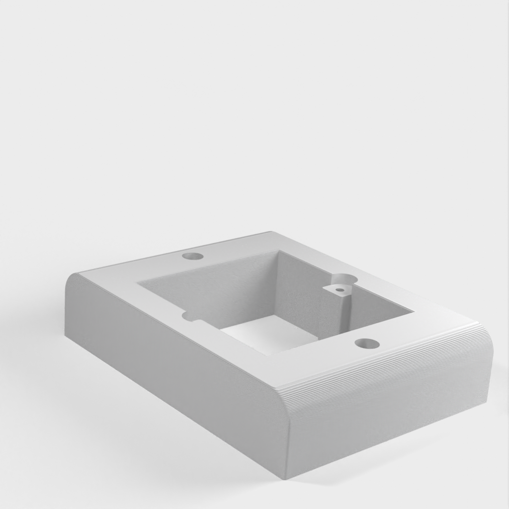 Adattamento della scatola per interruttore singolo Sonoff T1 EU per l&#39;installazione negli Stati Uniti