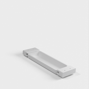 Vassoio per scrivania Bekant di IKEA per adattatori USB-C