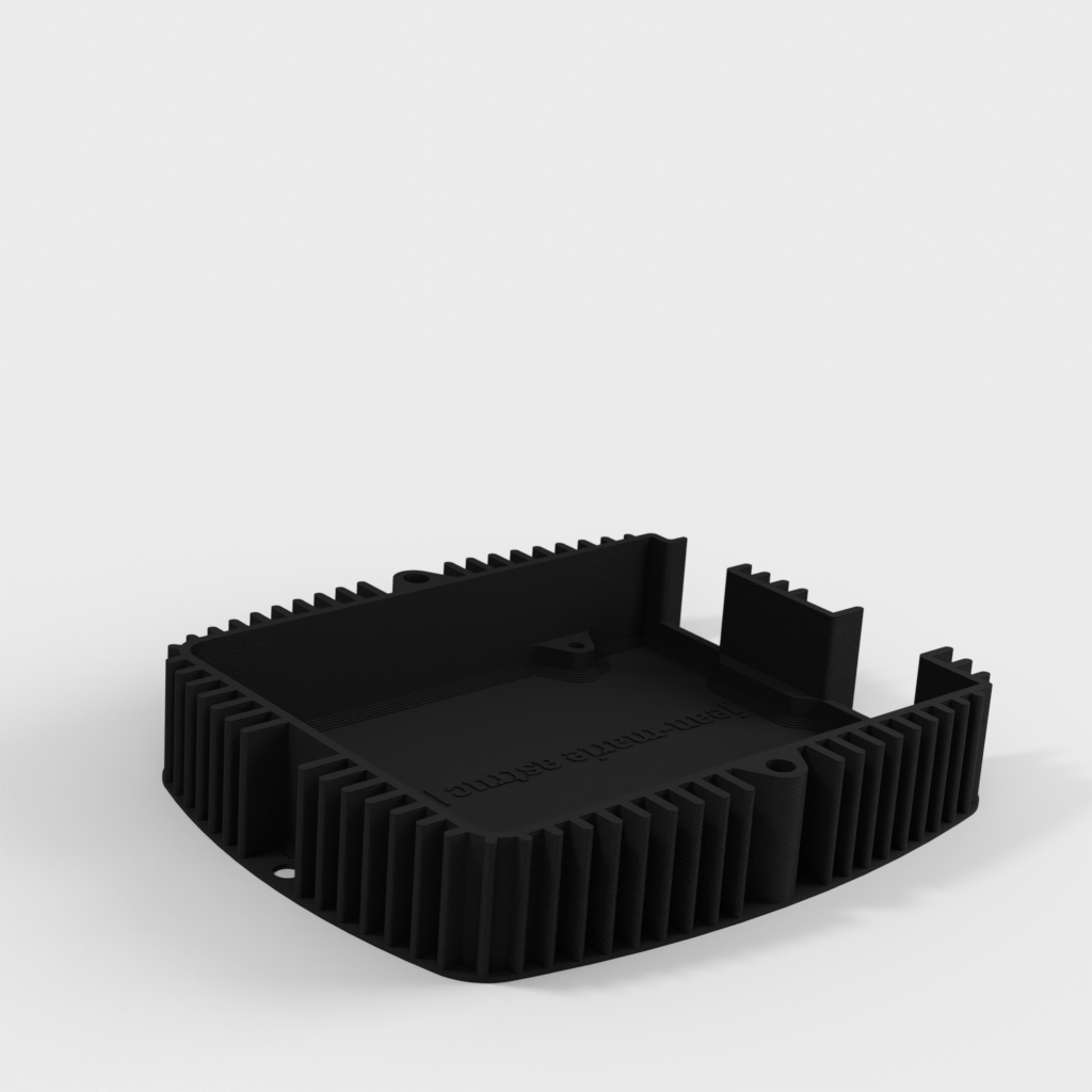 Custodia stampata in 3D ottimizzata per Arduino Uno R3