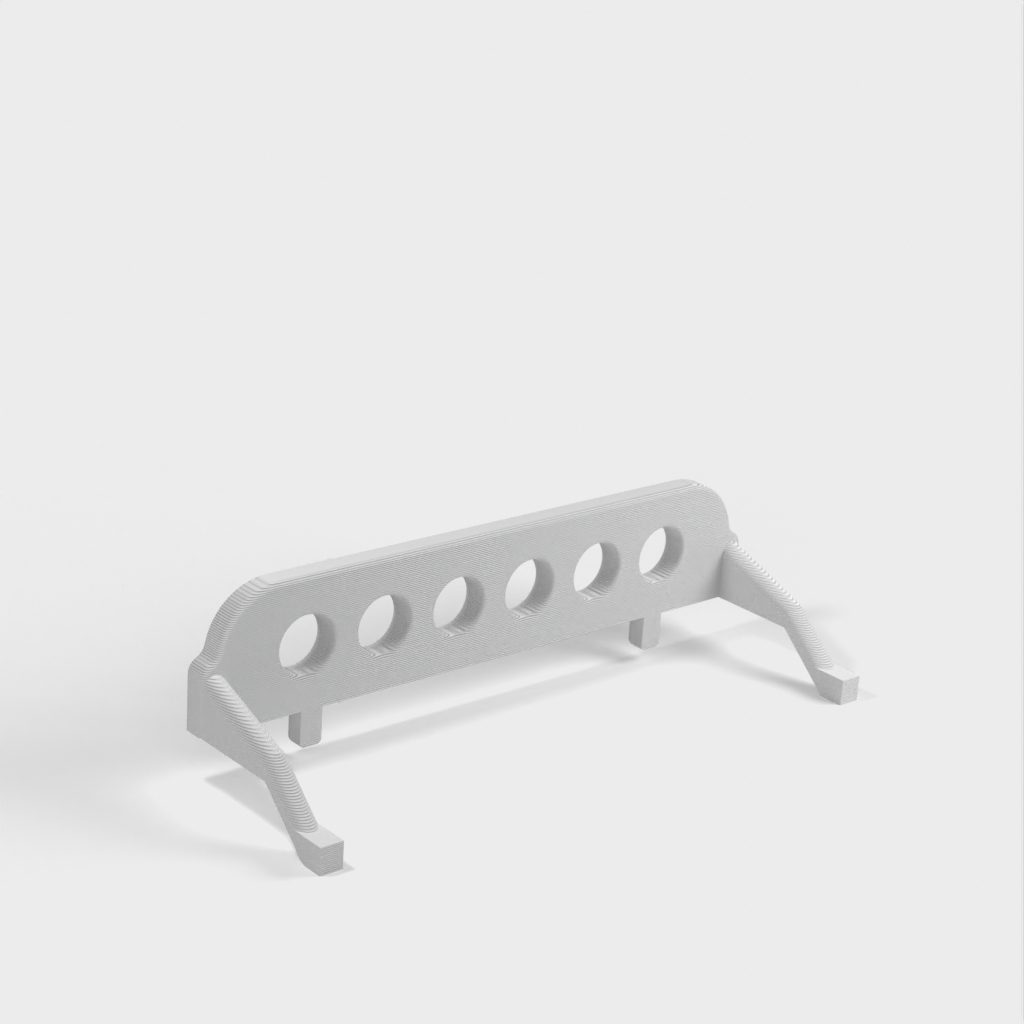 Porta cacciaviti per 6 cacciaviti più piccoli per il tavolo pieghevole IKEA SKADIS (SKÅDIS).