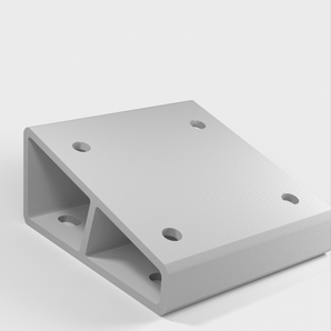 Supporto a soffitto a 15 gradi per proiettore universale