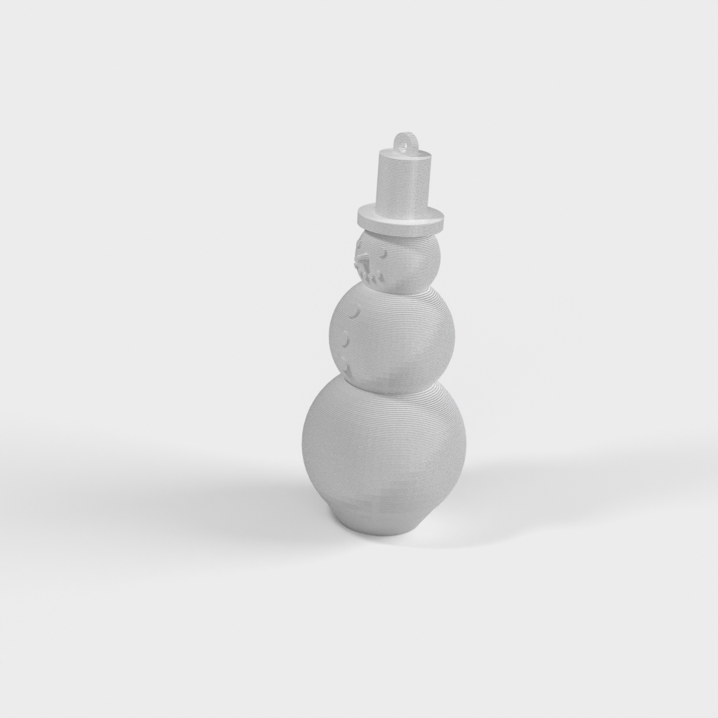 Pupazzo di neve modulare personalizzabile