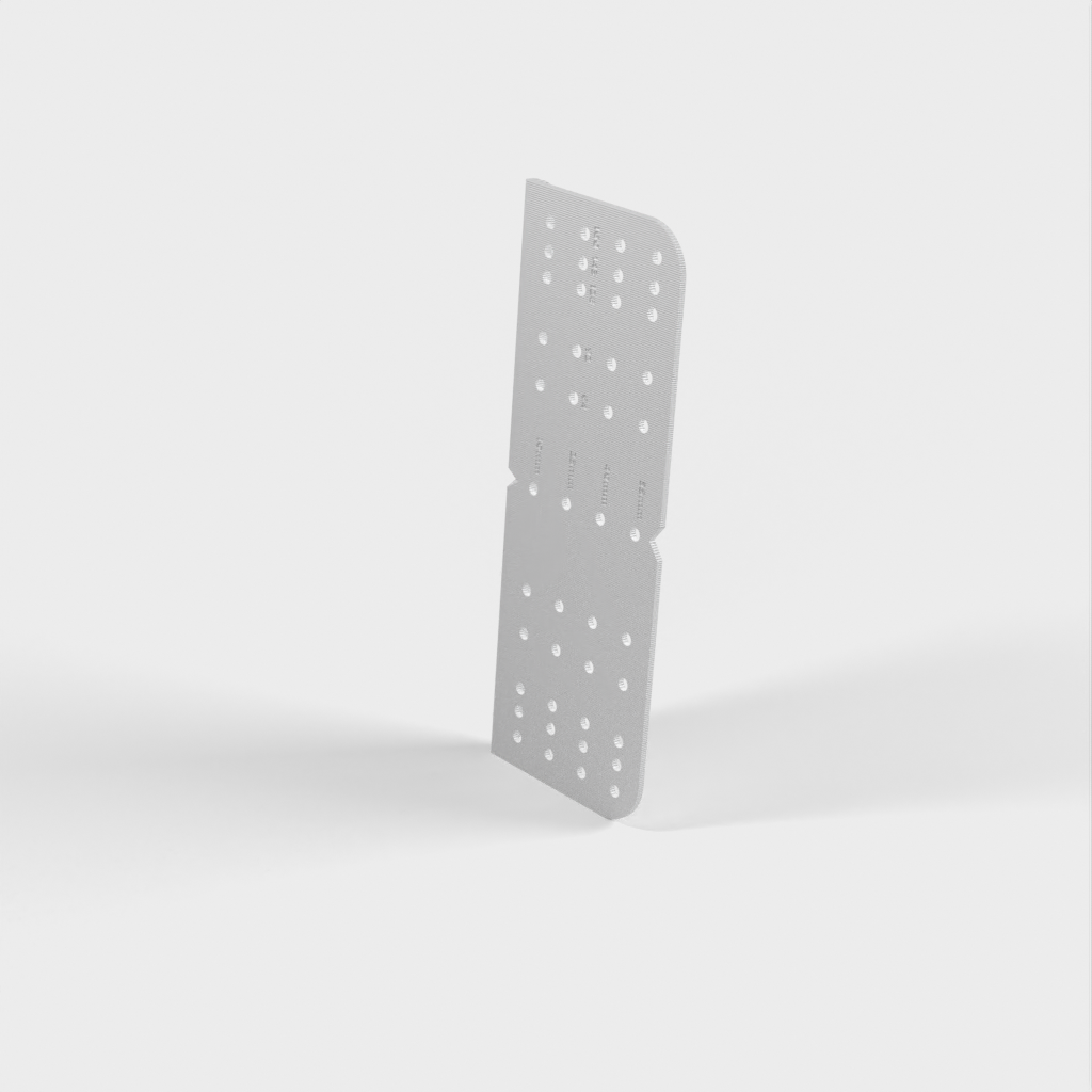 Ikea Bohrschablone / Guida di foratura per distanza tra i fori di 160 mm