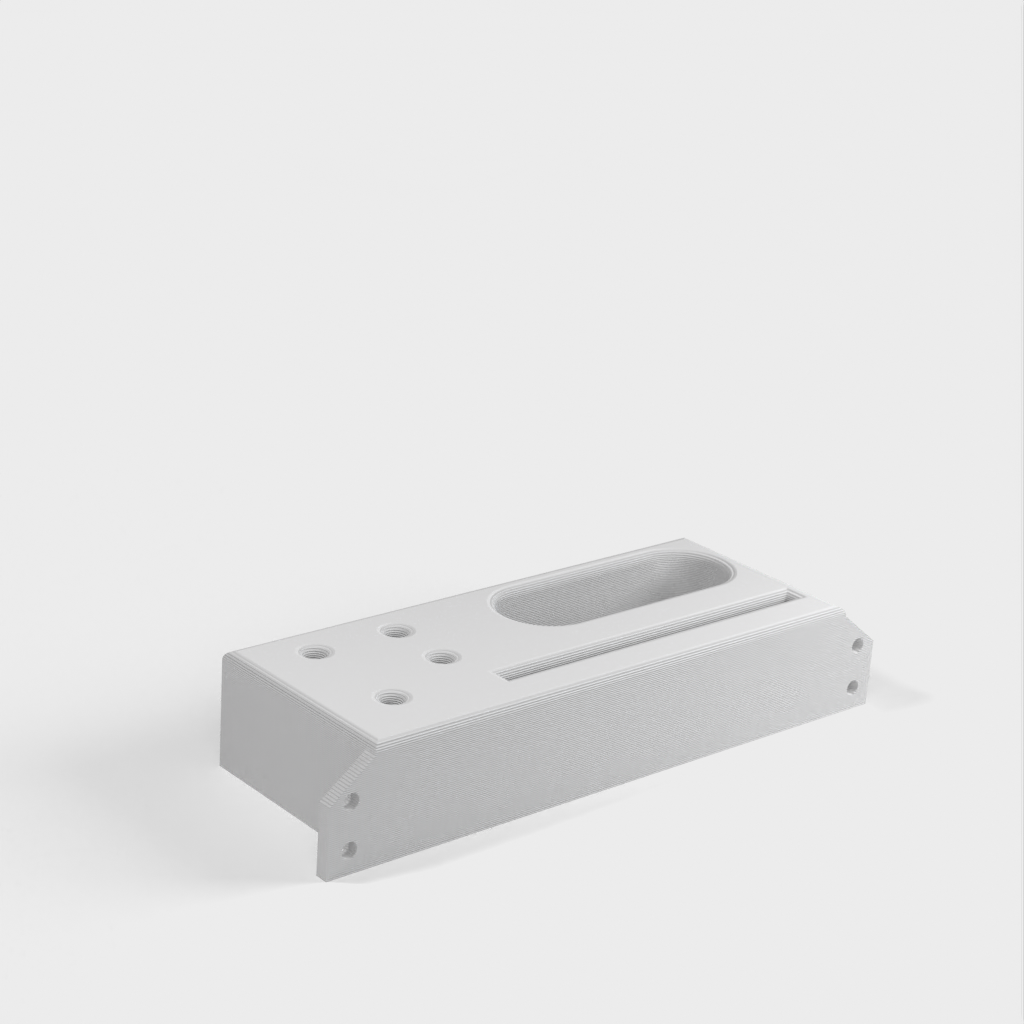 Portautensili per stampante 3D per montaggio sul bordo del tavolo