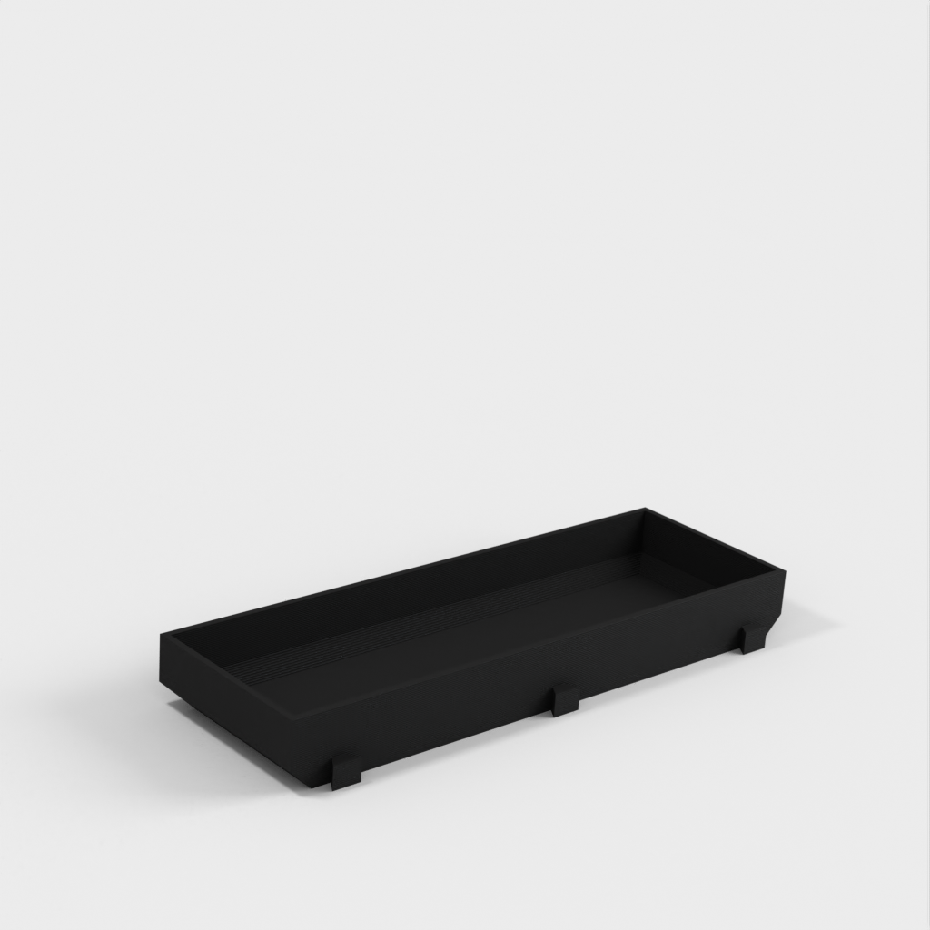 Soluzione di archiviazione per quadri compatibile con Ikea Kallax