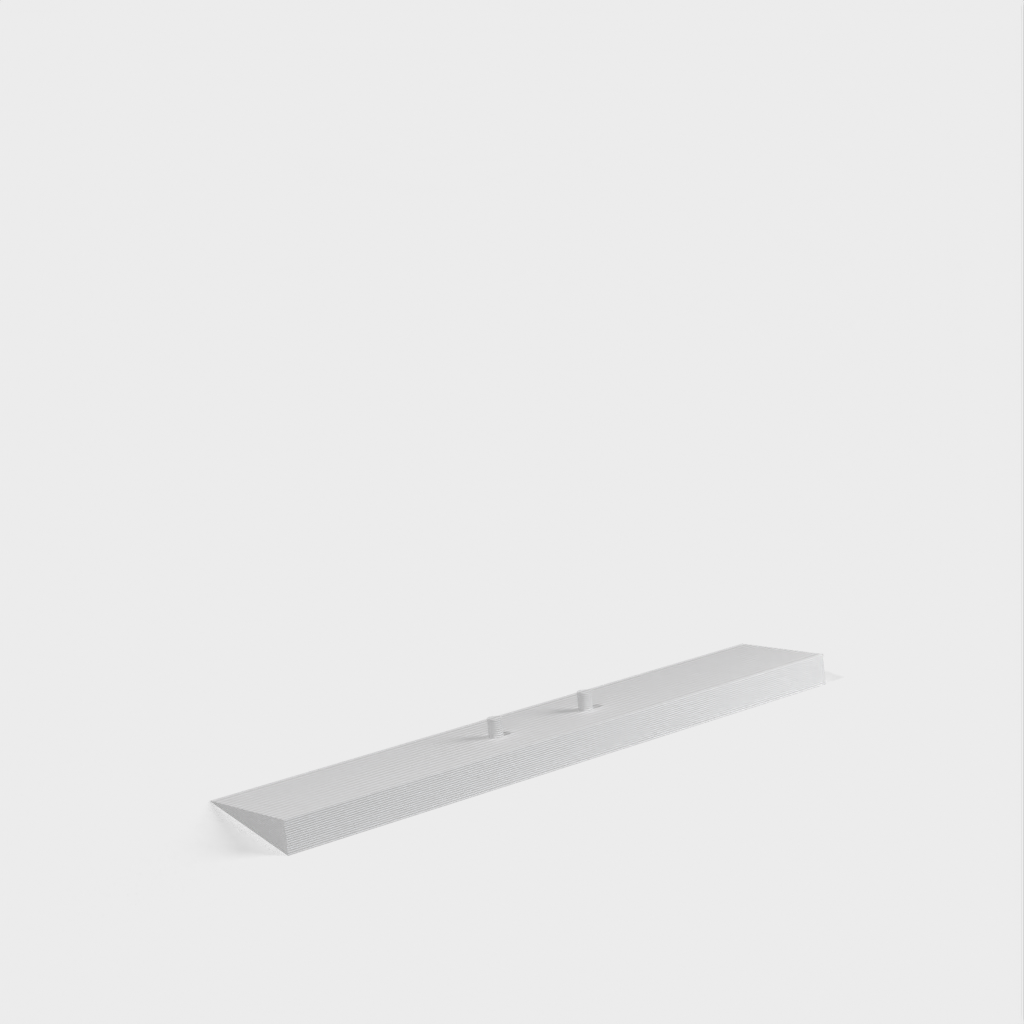 Supporto LED per mensola Ikea Pax