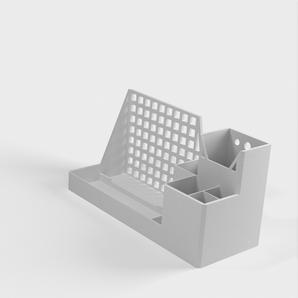 Supporto per tablet e organizzatore da scrivania
