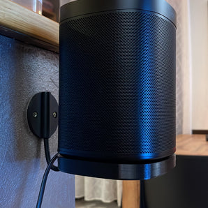 Staffa a parete per Sonos One (2a generazione) con gancio a parete JBL
