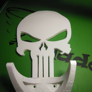 Supporto a muro per skateboard Punisher