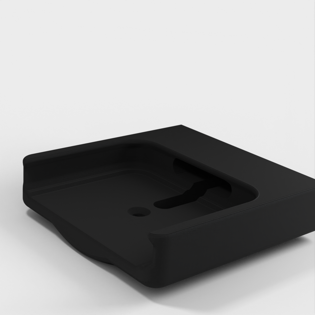 Porta caricabatteria da auto girevole per iPhone 4 4S con magneti