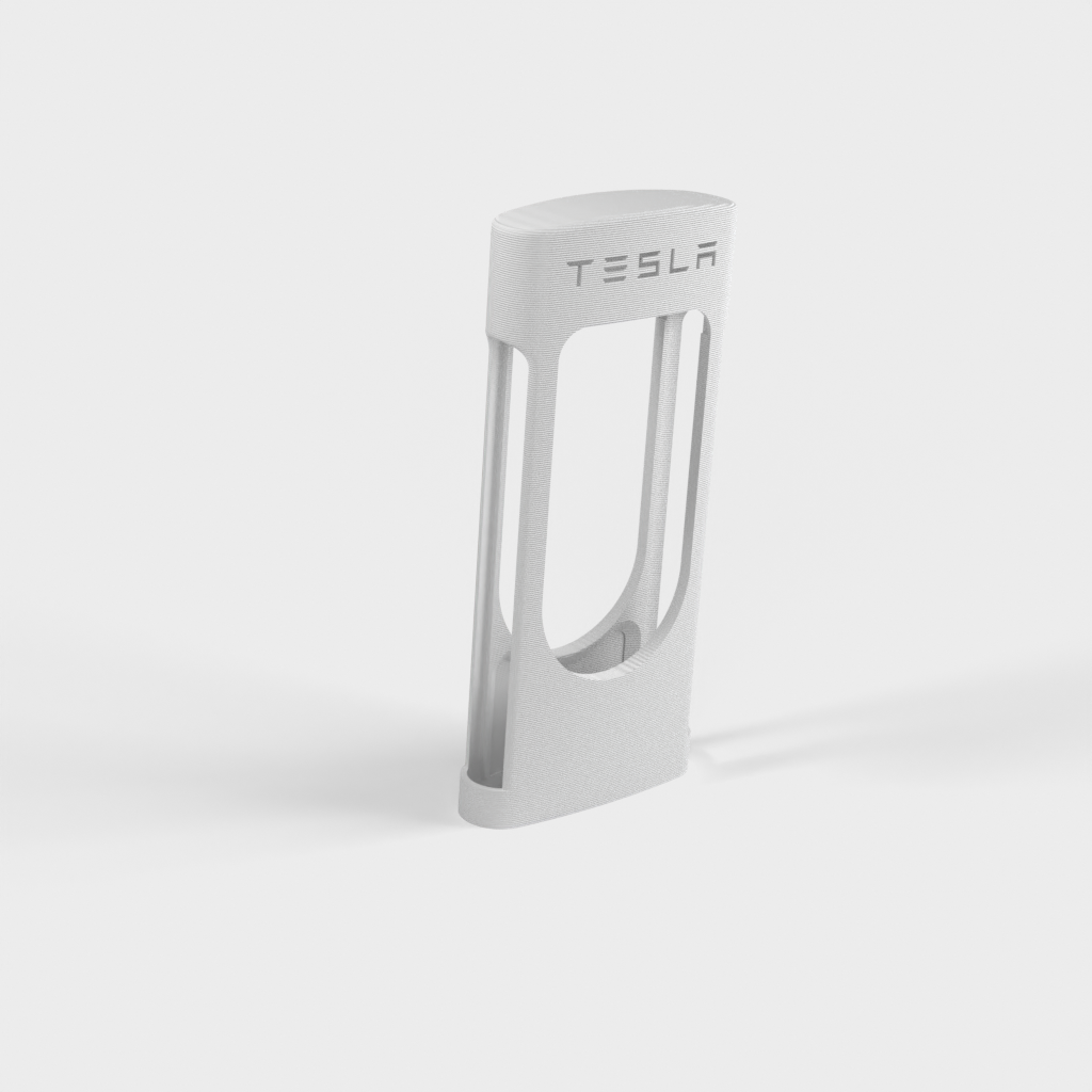 Mini Tesla SuperCharger per iPhone e fotocamere