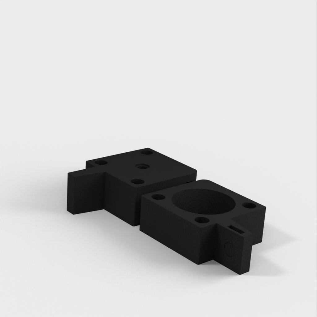 Set angolare personalizzabile per mobiletto Original Prusa i3 MK3 - tavolo Ikea Lack