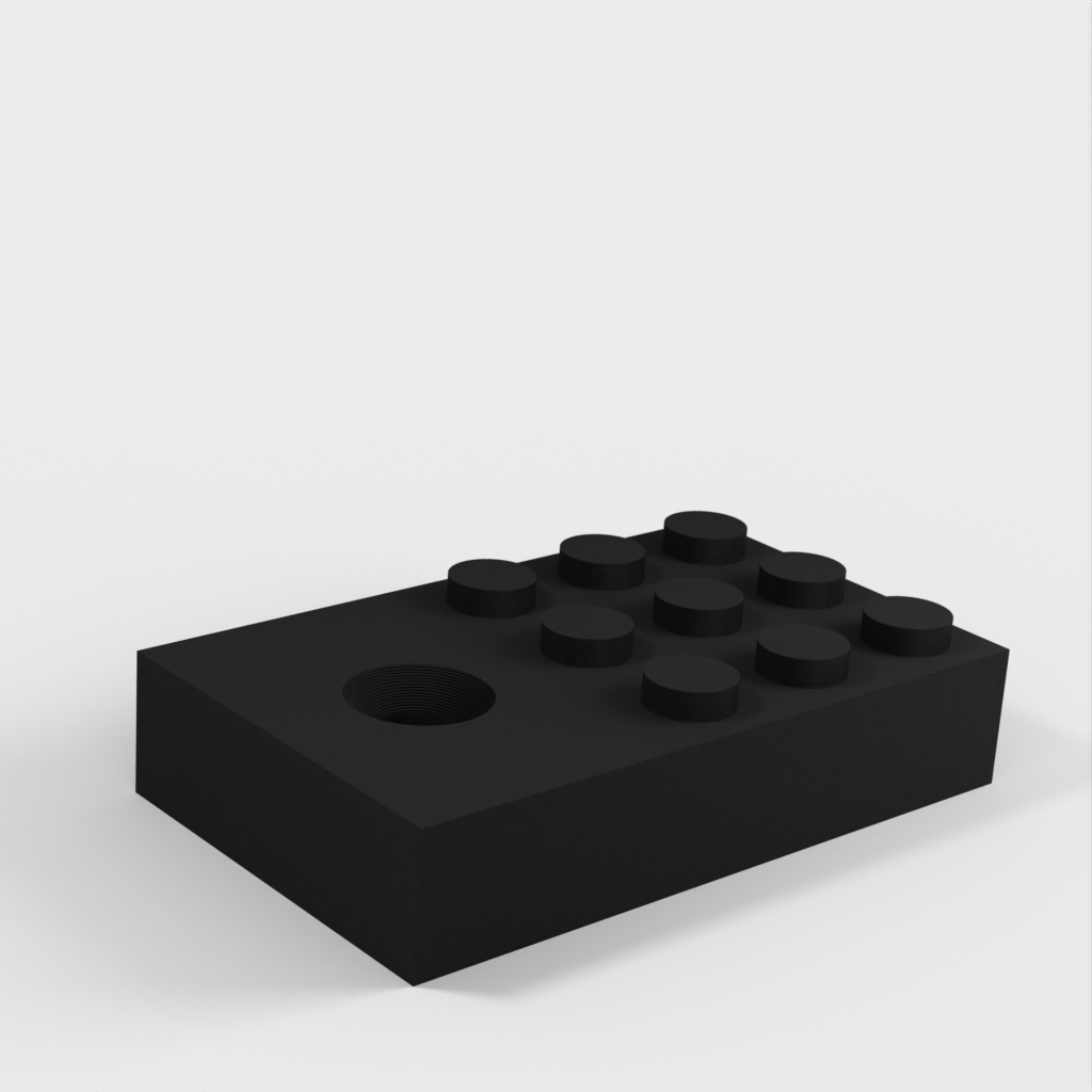 Supporto a parete per telecomando IR Lego