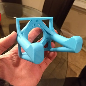 Supporto a parete per chitarra rinforzato con supporto extra