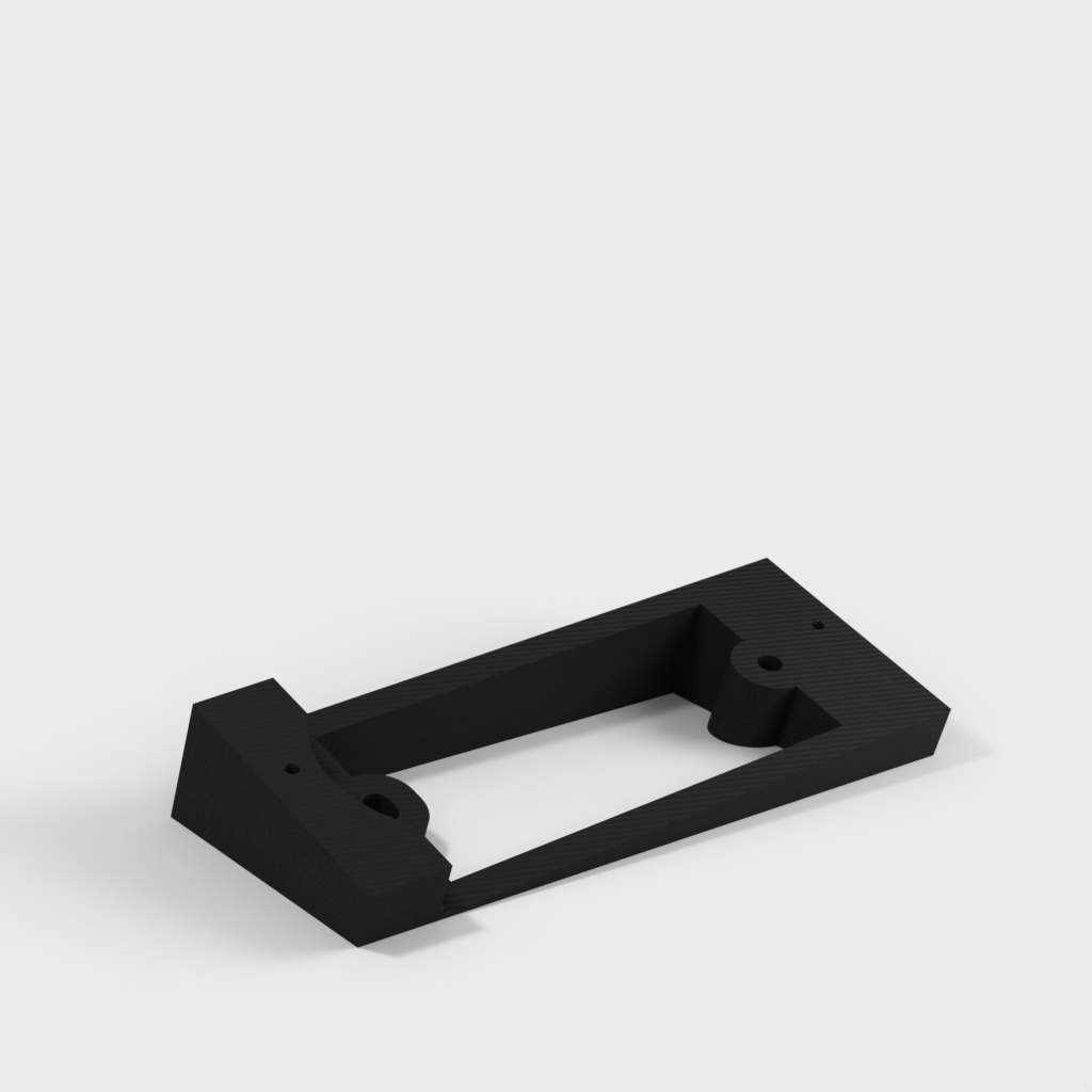 Ring Doorbell Pro Staffa per montaggio laterale con fori di montaggio standard