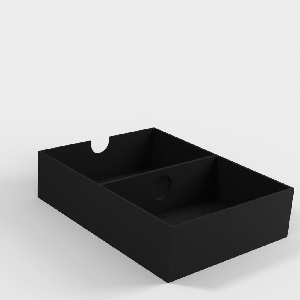 Inserti per cassetti Ikea MOPPE - versione in 3 dimensioni